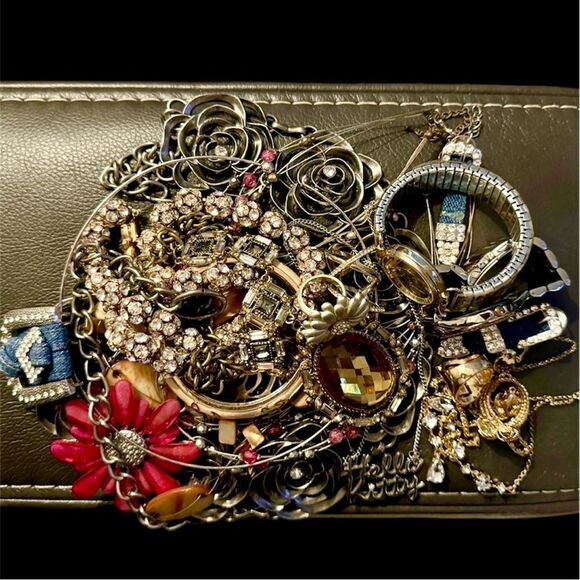 5 Pcs vintage 2 modern jewelry lot – All Wearable 7.19A - Picture 12 of 12